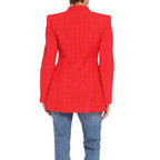 Balenciaga Multicolor Cotton Jacket Balenciaga