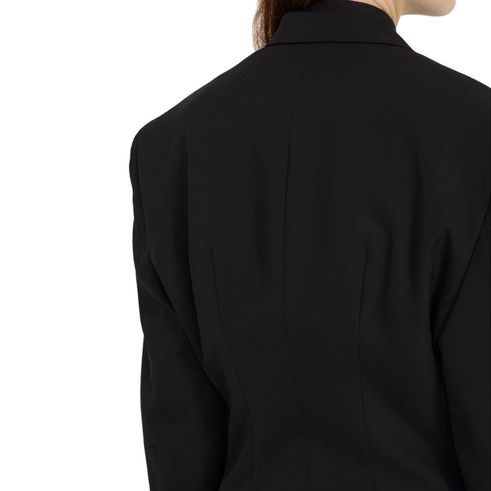Balenciaga Black Wool Coat Balenciaga
