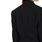 Balenciaga Black Wool Coat Balenciaga
