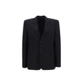 Balenciaga Black Wool Jackets And Coat Balenciaga