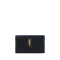 Saint Laurent Black Calf Leather Bos Taurus Shoulder Bag Saint Laurent
