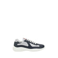 Prada Blue Polyamide Athletic Sneakers Prada