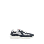 Prada Blue Polyamide Athletic Sneakers Prada