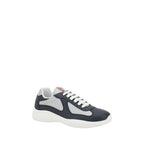 Prada Blue Polyamide Athletic Sneakers Prada