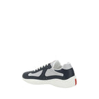 Prada Blue Polyamide Athletic Sneakers Prada