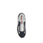 Prada Blue Polyamide Athletic Sneakers Prada