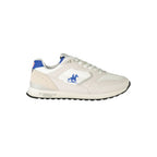 U.S. Grand White Polyester Men's Sneaker U.S. Grand