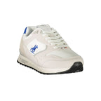 U.S. Grand White Polyester Men's Sneaker U.S. Grand