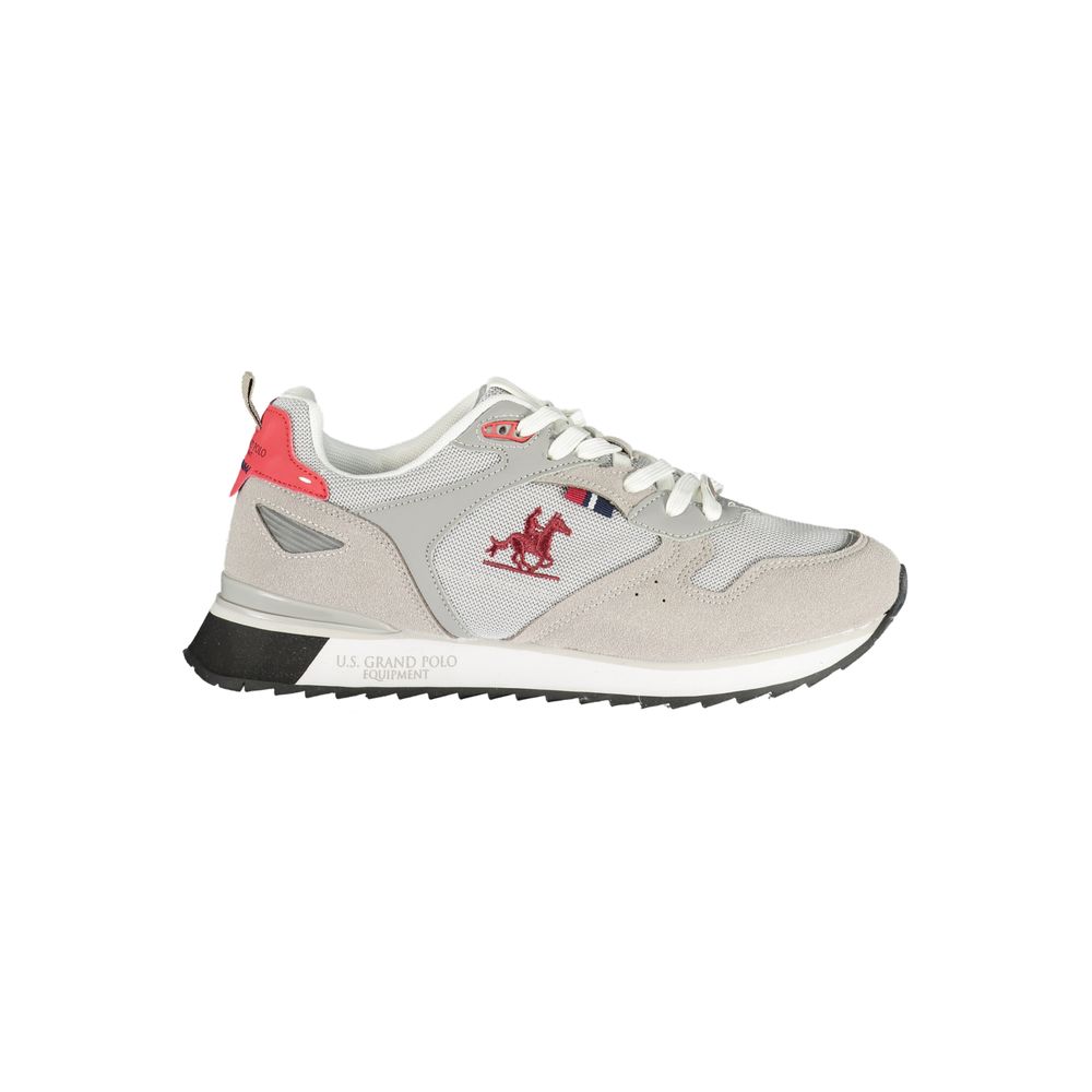 U.S. Grand Gray Polyurethane Men's Sneaker U.S. Grand