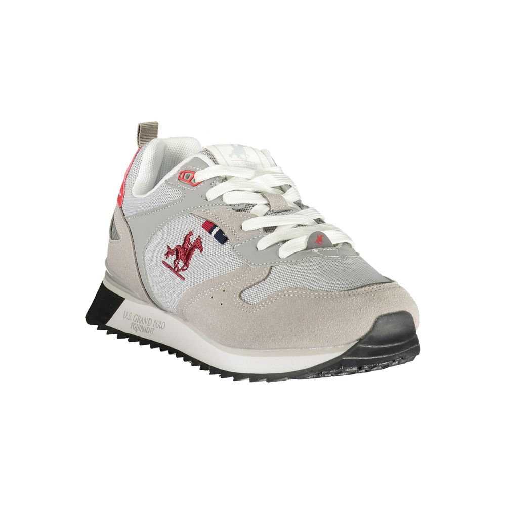 U.S. Grand Gray Polyurethane Men's Sneaker U.S. Grand