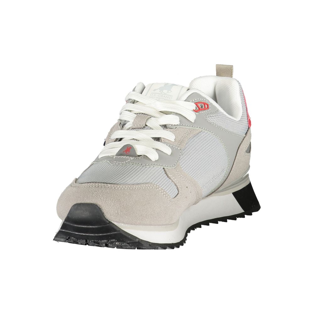U.S. Grand Gray Polyurethane Men's Sneaker U.S. Grand
