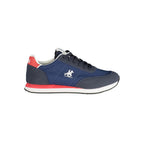 U.S. Grand Blue Polyester Men Sneaker U.S. Grand