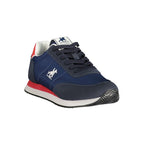 U.S. Grand Blue Polyester Men Sneaker U.S. Grand
