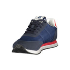 U.S. Grand Blue Polyester Men Sneaker U.S. Grand