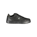 U.S. Grand Black Polyurethane Men's Sneaker U.S. Grand