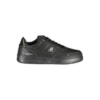 U.S. Grand Black Polyurethane Men's Sneaker U.S. Grand