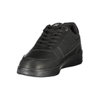 U.S. Grand Black Polyurethane Men's Sneaker U.S. Grand