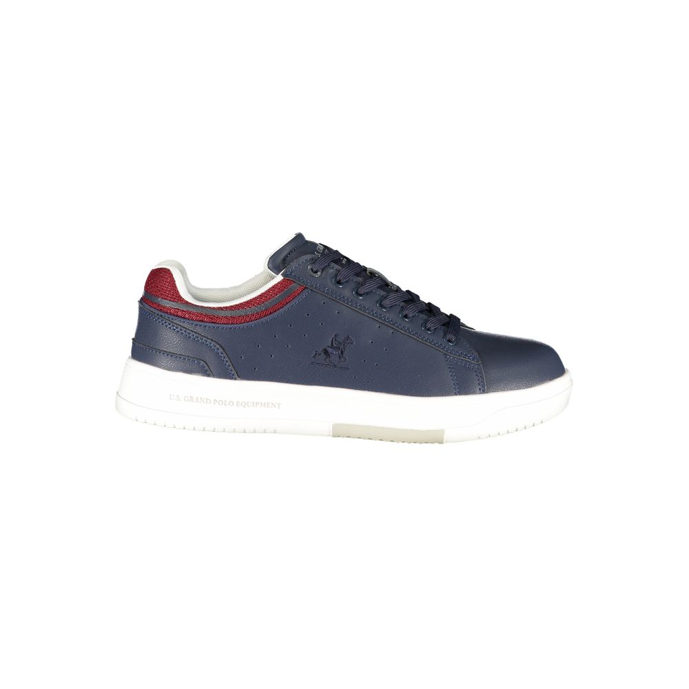 U.S. Grand Blue Polyurethane Men's Sneaker U.S. Grand