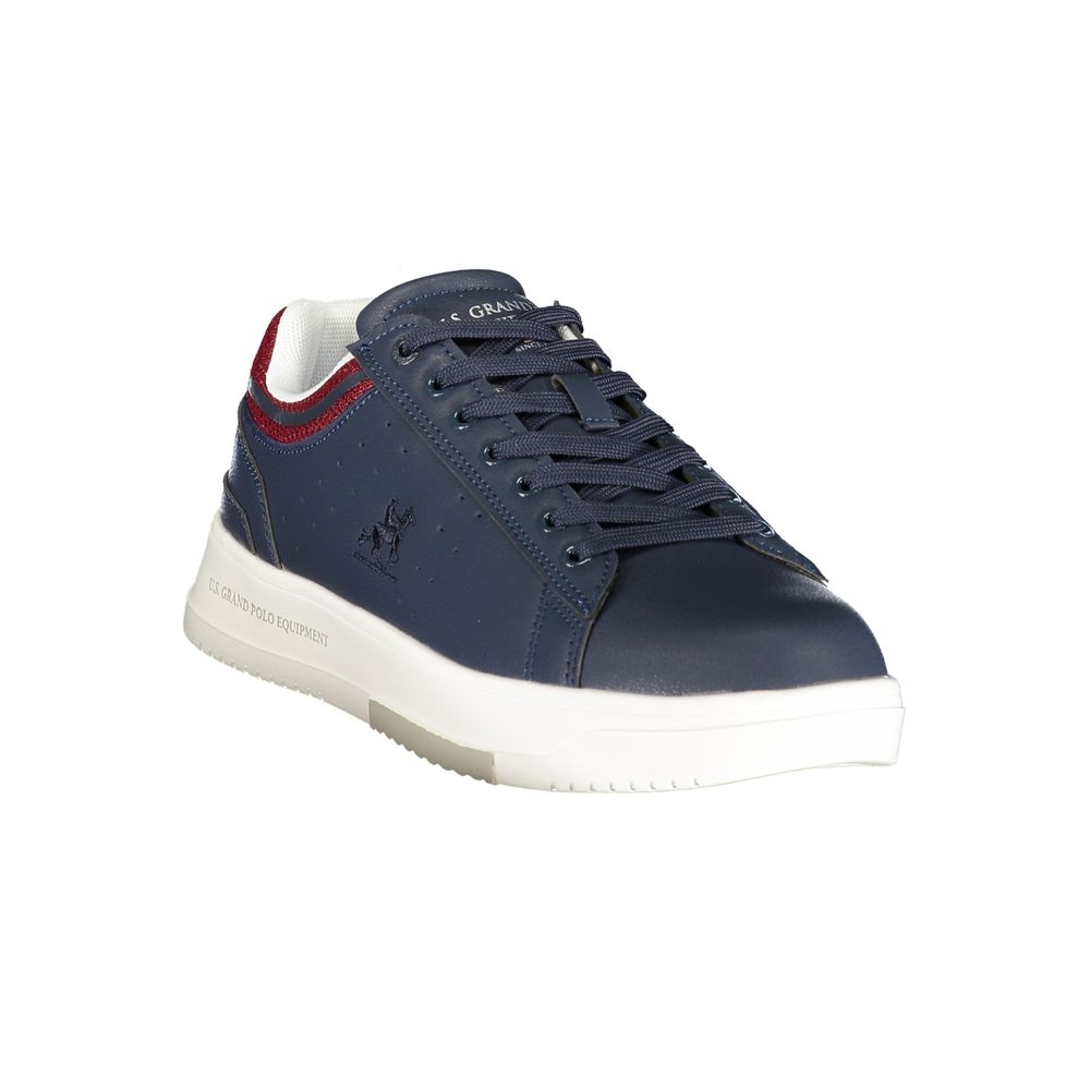 U.S. Grand Blue Polyurethane Men's Sneaker U.S. Grand