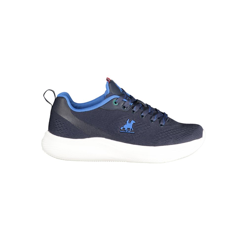 U.S. Grand Blue Polyester Mens Sneaker U.S. Grand