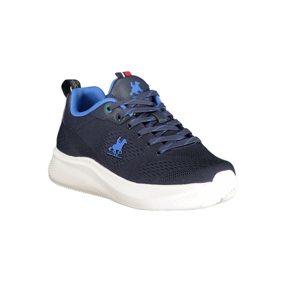U.S. Grand Blue Polyester Mens Sneaker U.S. Grand