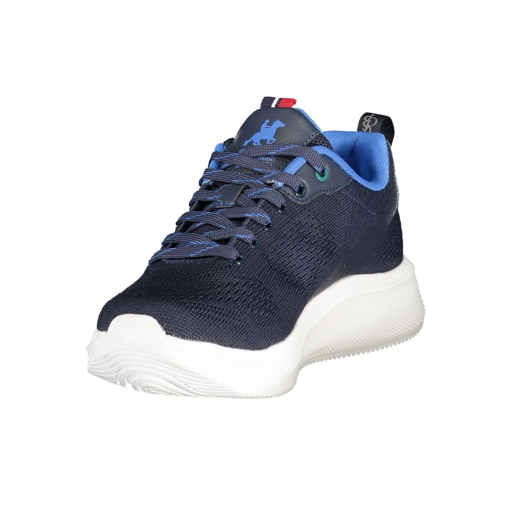 U.S. Grand Blue Polyester Mens Sneaker U.S. Grand