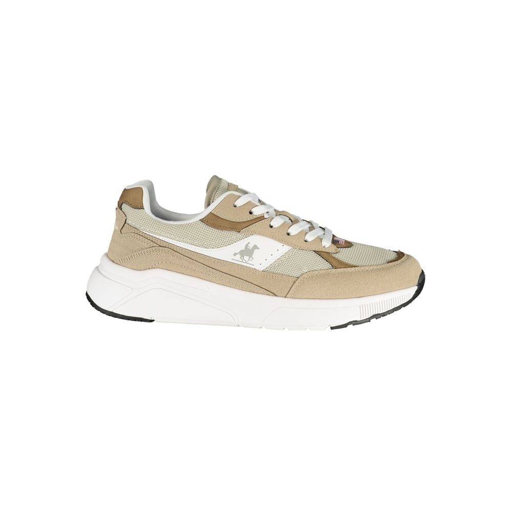 U.S. Grand Beige Polyurethane Mens Sneaker U.S. Grand