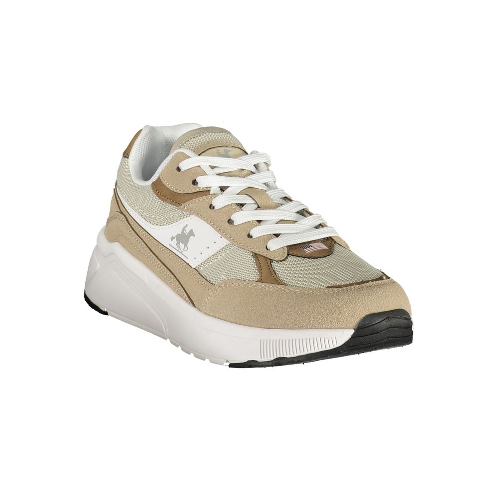 U.S. Grand Beige Polyurethane Mens Sneaker U.S. Grand