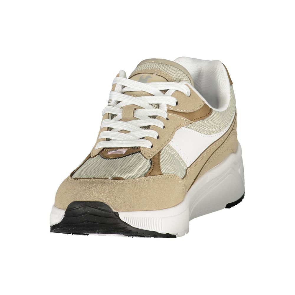 U.S. Grand Beige Polyurethane Mens Sneaker U.S. Grand