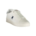 U.S. Grand Bianco Poliestere Uomo Sneaker U.S. Grand