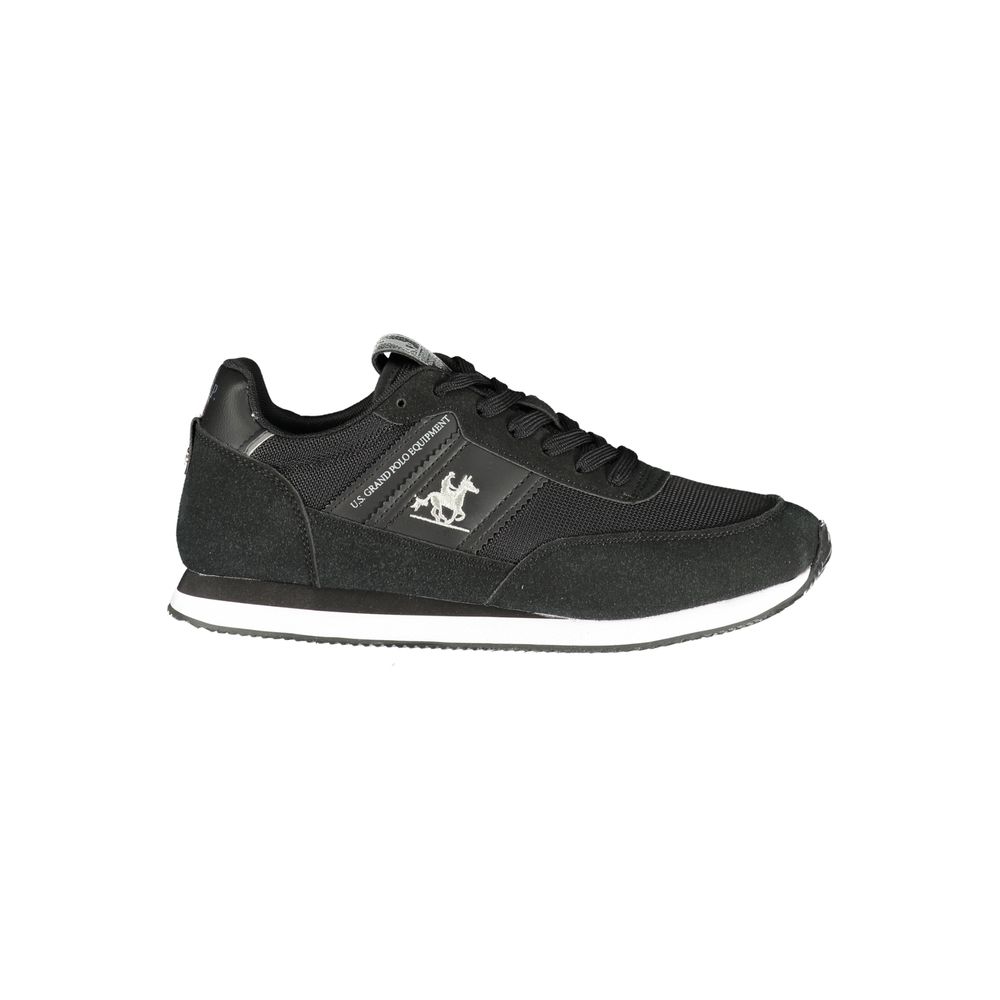 U.S. Grand Nero Polyester Men's Sneaker U.S. Grand