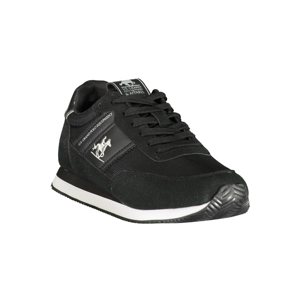 U.S. Grand Nero Polyester Men's Sneaker U.S. Grand