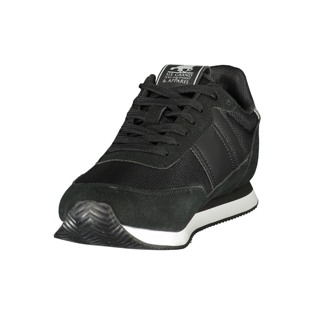 U.S. Grand Nero Polyester Men's Sneaker U.S. Grand