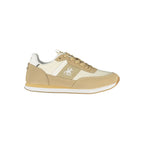 U.S. Grand Beige Polyurethane Men's Sneaker U.S. Grand
