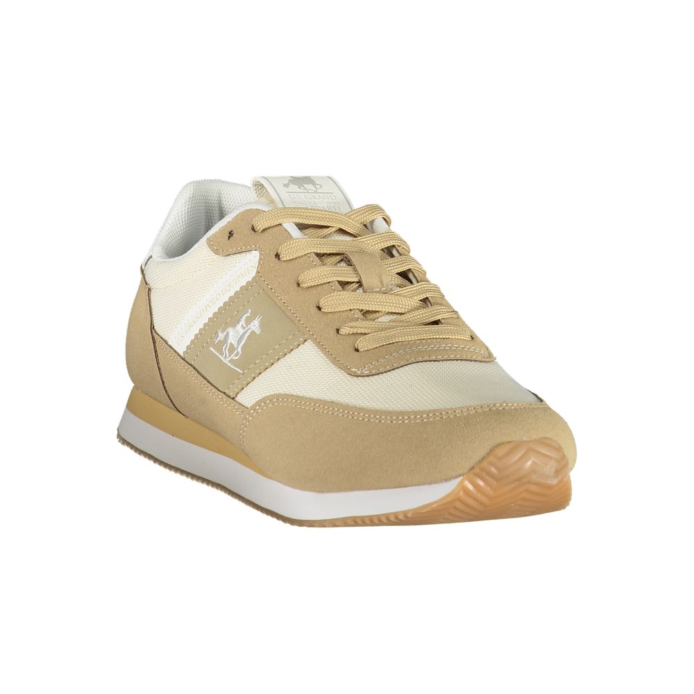 U.S. Grand Beige Polyurethane Men's Sneaker U.S. Grand