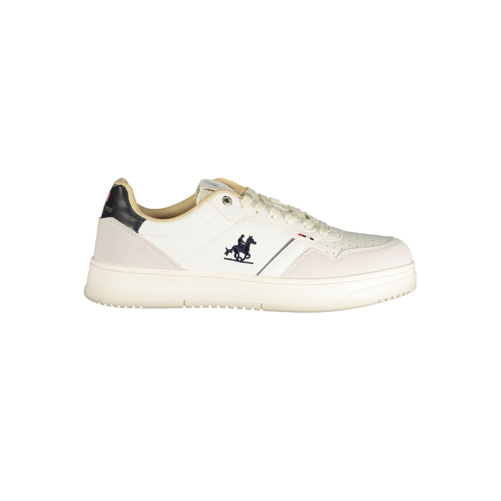 U.S. Grand Bianco Polyester Uomo Sneakers U.S. Grand