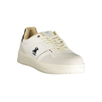 U.S. Grand Bianco Polyester Uomo Sneakers U.S. Grand