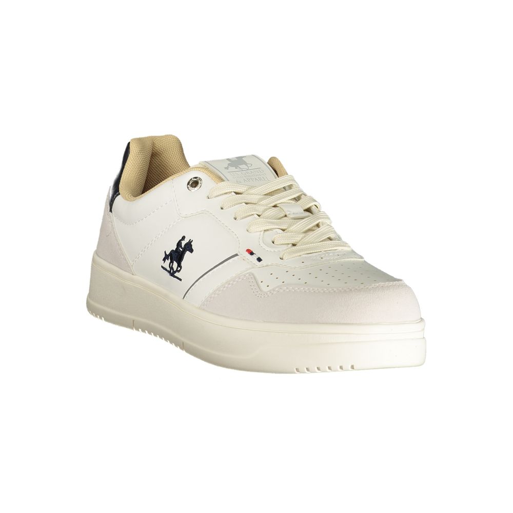 U.S. Grand Bianco Polyester Uomo Sneakers U.S. Grand