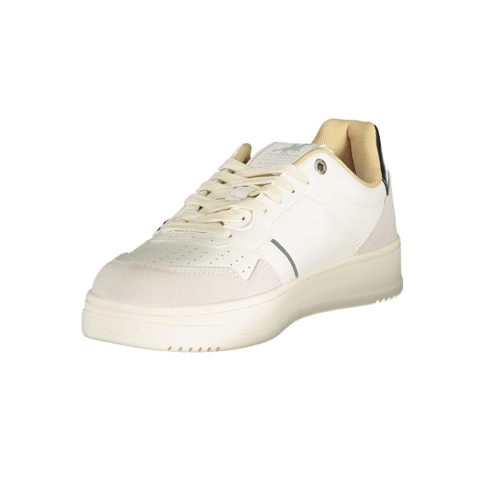 U.S. Grand Bianco Polyester Uomo Sneakers U.S. Grand