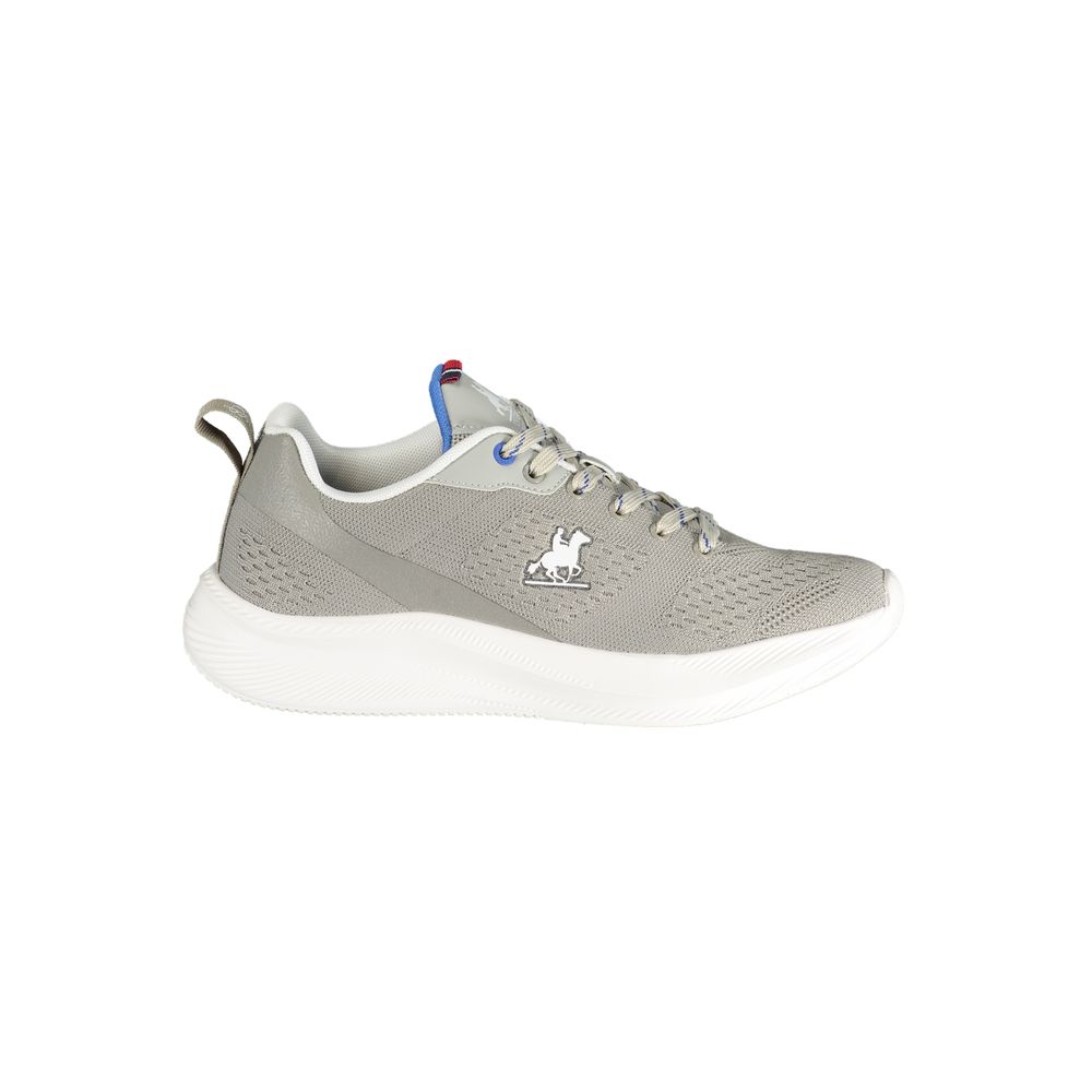 U.S. Grand Gray Polyurethane Mens Sneaker U.S. Grand