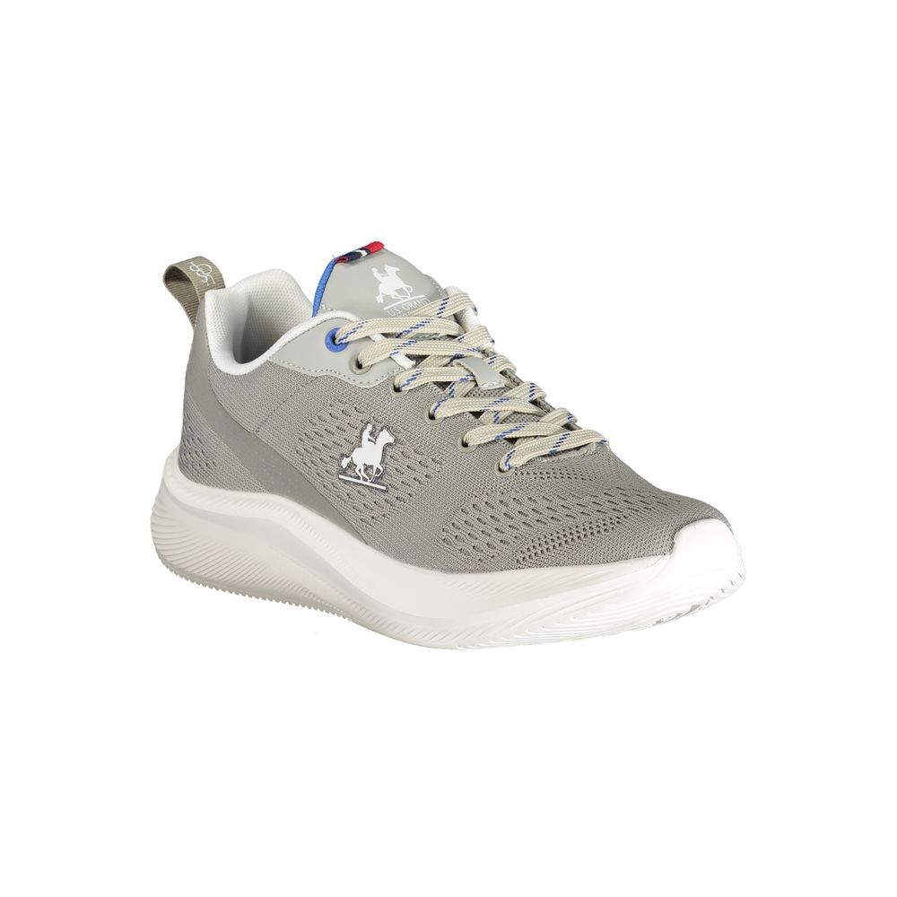 U.S. Grand Gray Polyurethane Mens Sneaker U.S. Grand