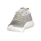 U.S. Grand Gray Polyurethane Mens Sneaker U.S. Grand