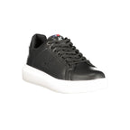 U.S. Grand Black Polyurethane Men's Sneaker U.S. Grand