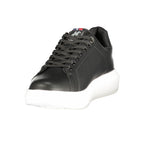 U.S. Grand Black Polyurethane Men's Sneaker U.S. Grand