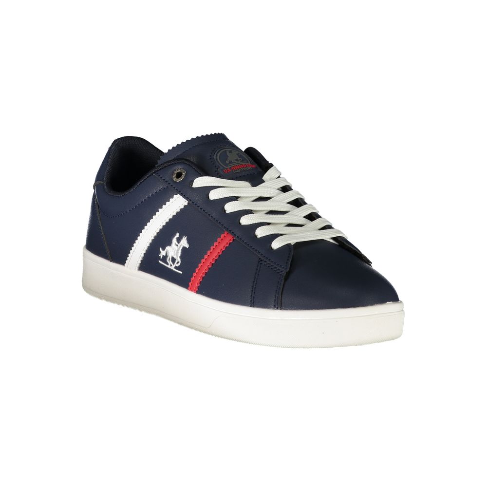U.S. Grand Blue Polyurethane Men's Sneaker U.S. Grand