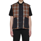 Burberry Brown Polyester Clothing Burberry