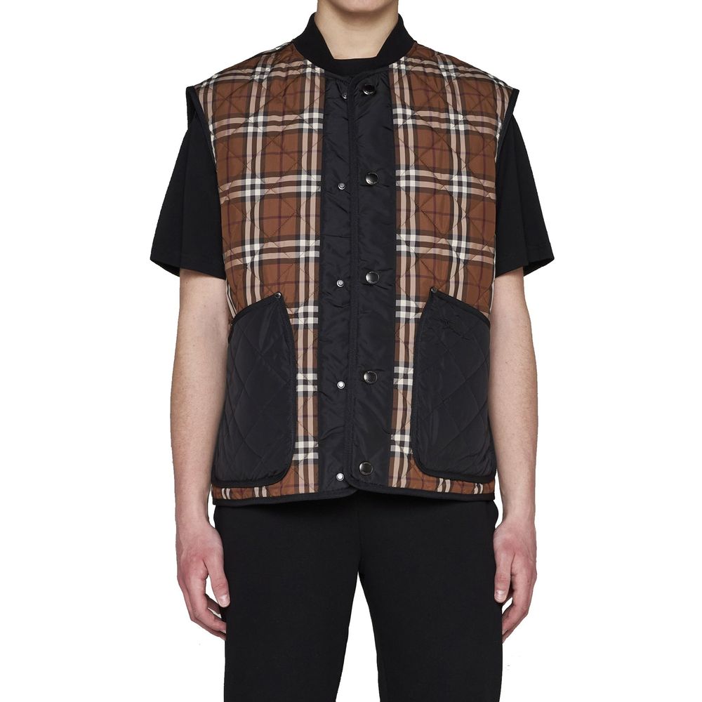 Burberry Brown Polyester Clothing Burberry