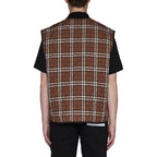 Burberry Brown Polyester Clothing Burberry