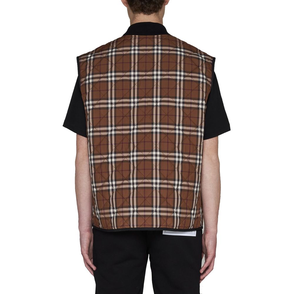 Burberry Brown Polyester Clothing Burberry