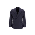 Dior Blue Virgin Wool Blazer Dior